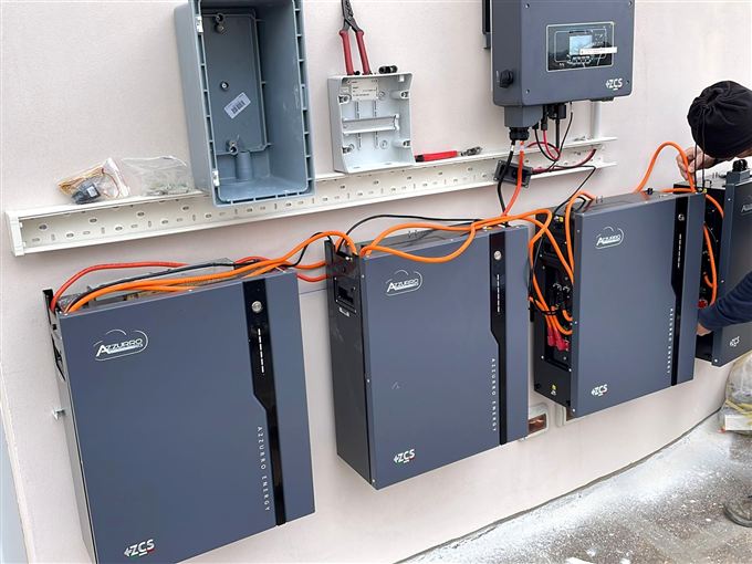 Batterie di accumulo
