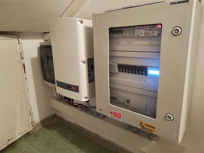 Quadro e inverter
